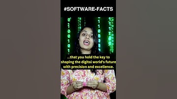 Software Testing is the bridge from development to deployment. 🌉🚀