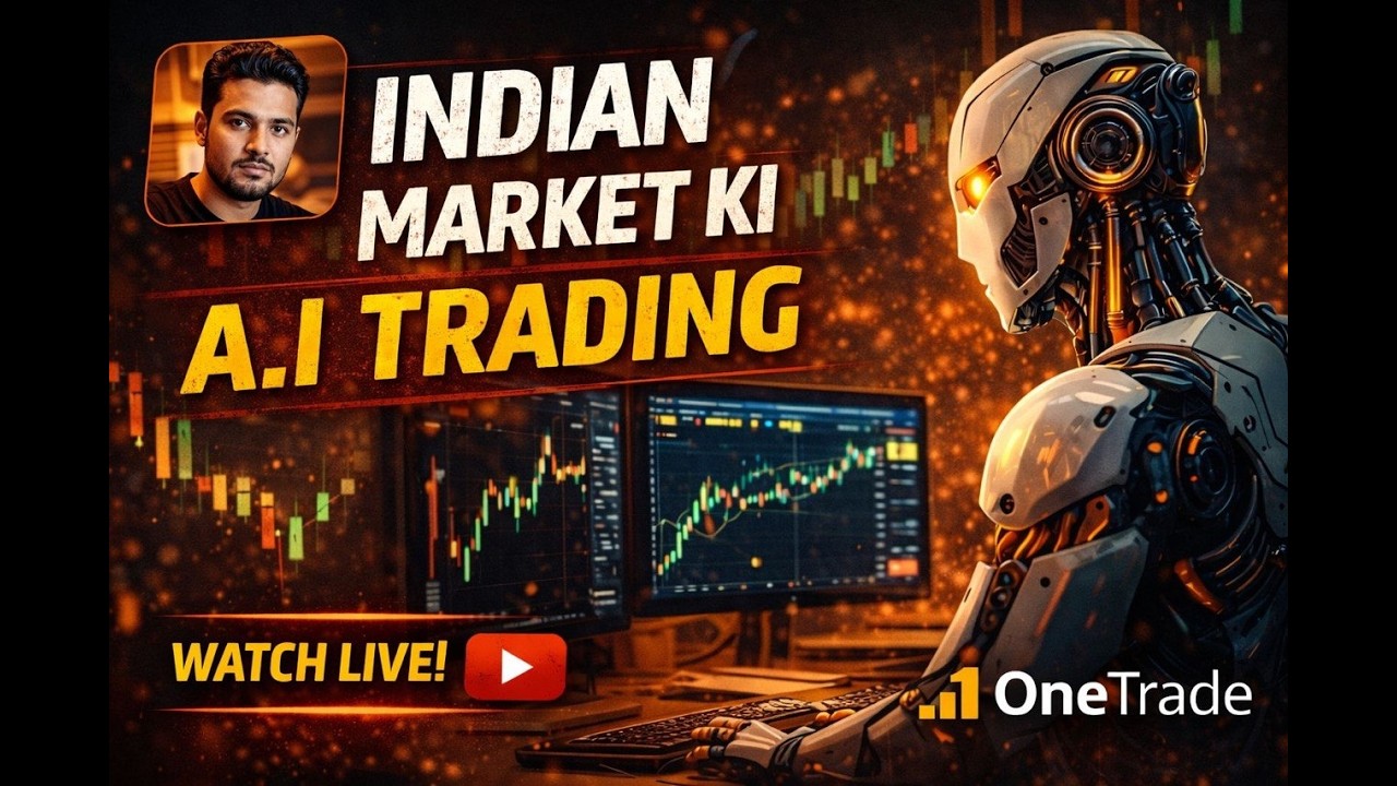 AI Based Trading Explained LIVE In INDIAN MARKET - YouTube