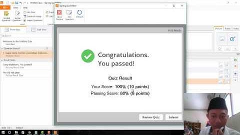 Tutorial ispring quiz maker