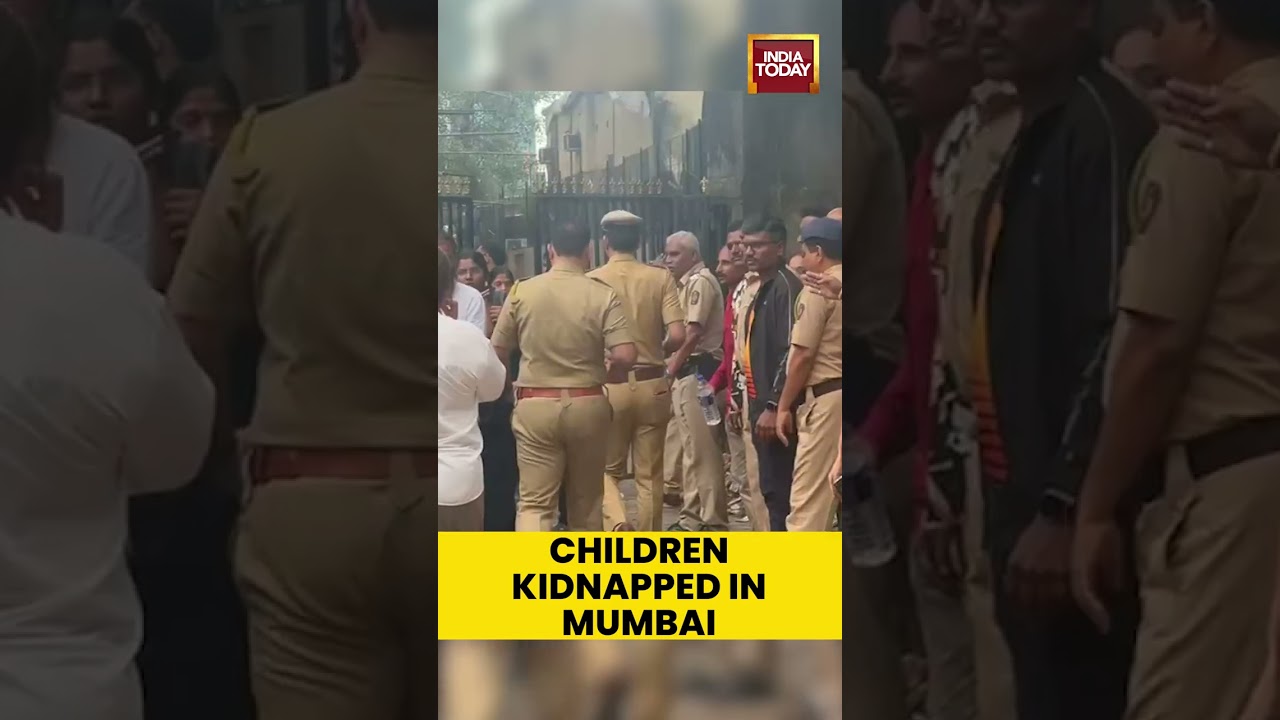 Children Kidnapped in Mumbai’s Powai | Hostage Drama Ends in Tragedy