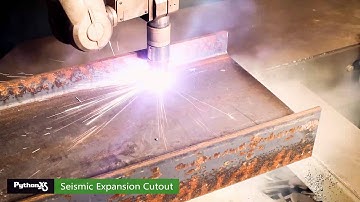 Seismic Expansion cutout - PythonX Beam Line Video