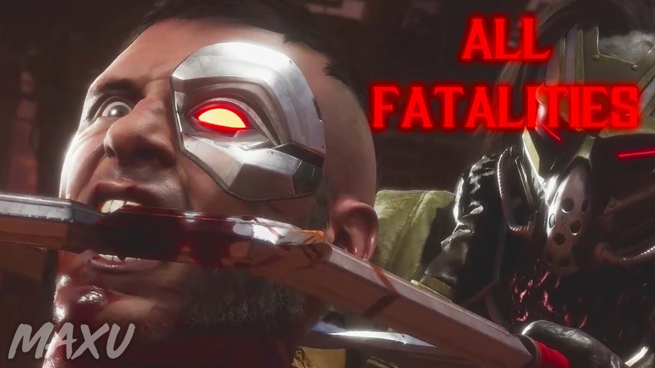 Kano Mortal Kombat 11 Fatalities Guide - Inputs List & Videos