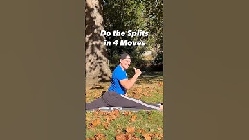 Do the Splits in 4 Simple Stretches #stretch #splits