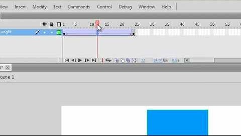 Basic Flash Tutorial: Animating a Square! w/Leo