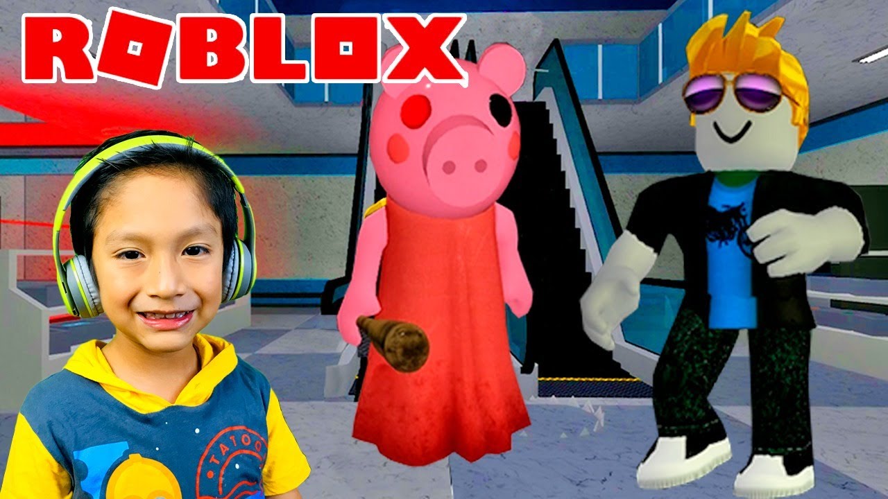 Escapando Piggy Juegos Para Videos de Roblox - YouTube