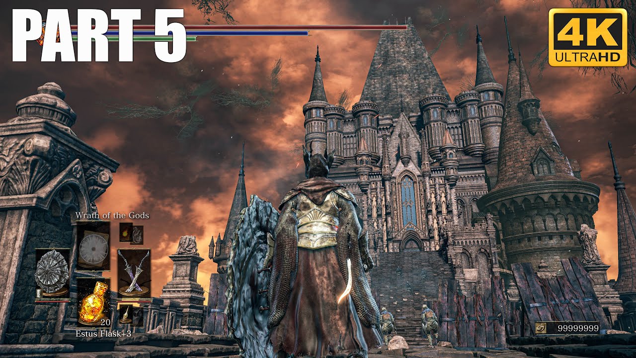 Dark Souls 3 - Gameplay Walkthrough Part 5 | 4K 60FPS PC ULTRA | No Commentary - YouTube