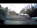 04/04/19 - Van Tries to Skip Queuing Traffic