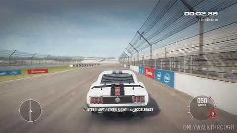 Grid 2 - Walkthrough Part 1 - Single Player (World Series Racing) PC Xbox PS3