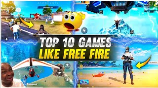 TOP 10 BATTLE ROYALE GAME LIKE FREE 😲 FIRE || Free Fire जैसे 10 Games जो आपको खेलना चाहिए || screenshot 3