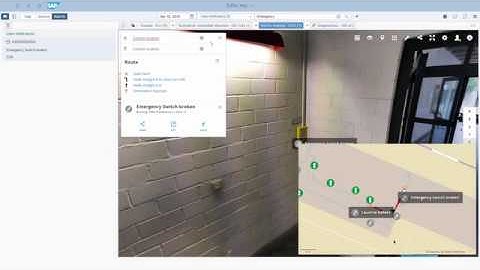 SAP & NavVis - multiple views to handle equipments and notifications in your building