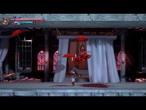 Bloodstained Ritual of the night trailer E3 2017