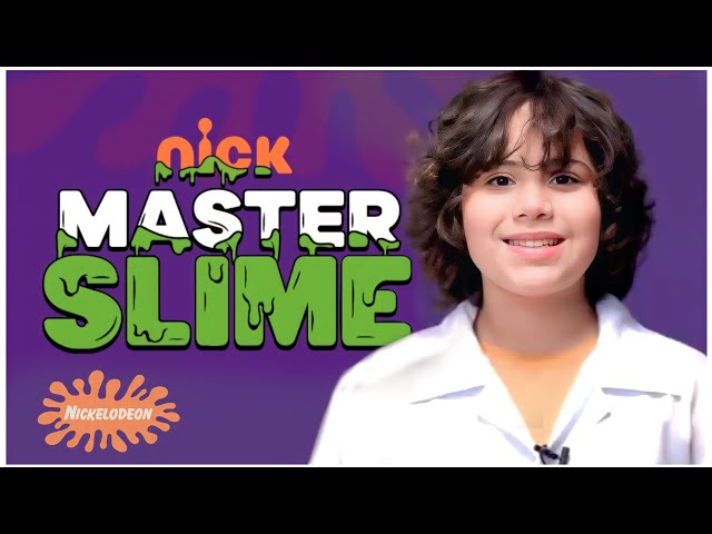 Nick Master Slime, primeiro reality dedicado ao slime, estreia no canal  Nickelodeon