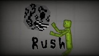 Melon Playground Mods: Rush Monster From Roblox's Doors