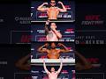 Reinier De Ridder vs Brendan Allen | Kevin Holland vs Michael Malott | UFC Vancouver Weigh-In #ufc