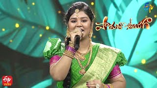 Brindavanamali Song | Pranitha Performance | Padutha Theeyaga | 22nd May 2022 | ETV Telugu