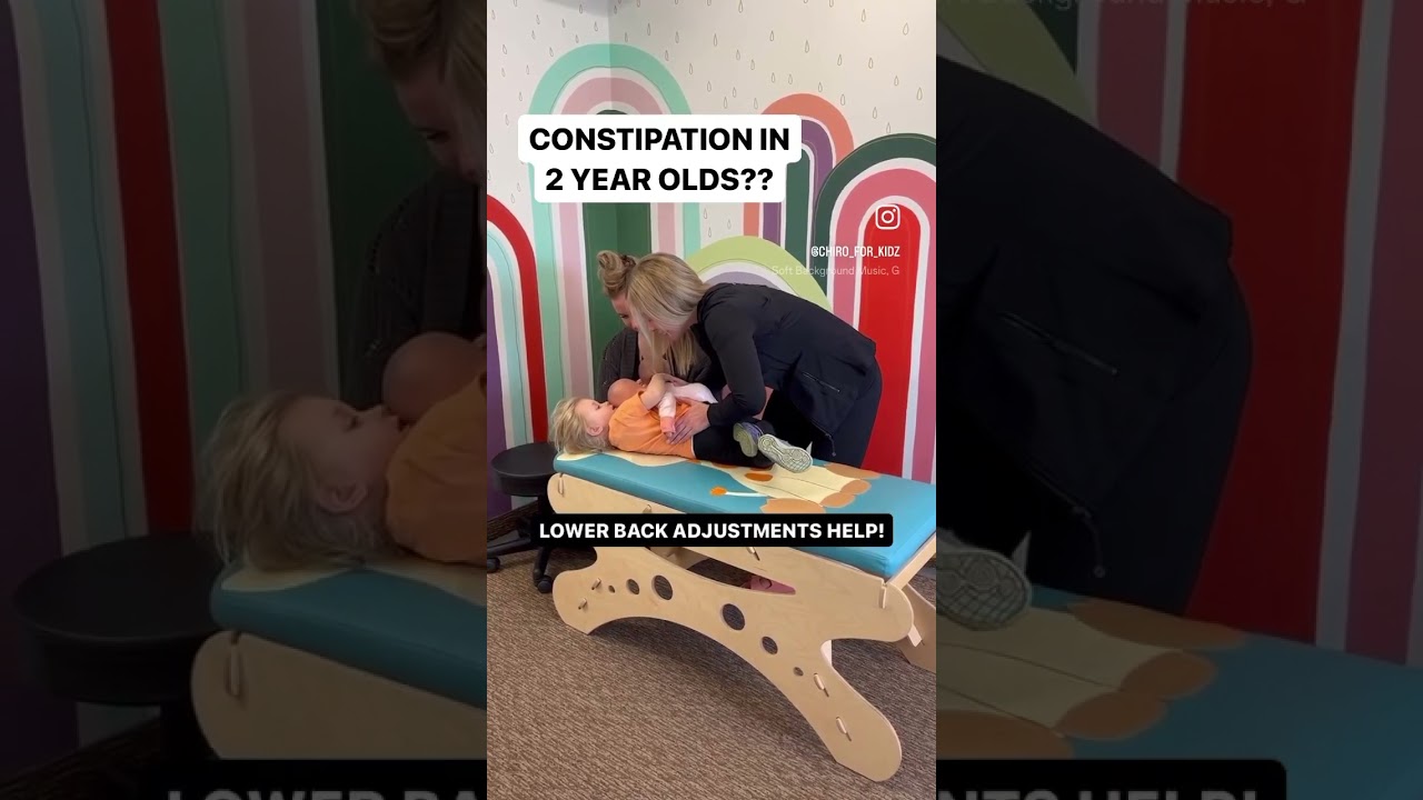 Chiropractic for constipation! 