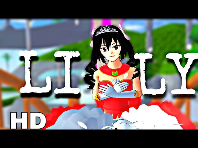 Lily, Alan Walker, Emelie Hollow, k-391 ||Sakura school simulator[AMV] class=