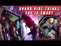 Drunk Girl Brags About Being “Smart” After Crashing at OVER DOUBLE THE LIMIT