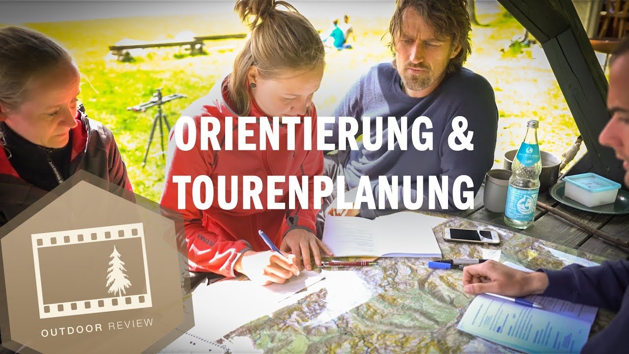 Orientierung und Tourenplanung | Outdoor Guide Ausbildung | Karte, Kompass, GPS | Outdoor Review