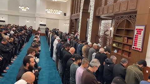 ما تيسر من سورة الاحزاب // رمضان 1445