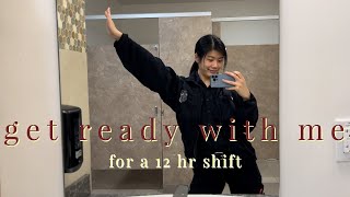 get ready with me! (for my 12 hr shift as an EMT)