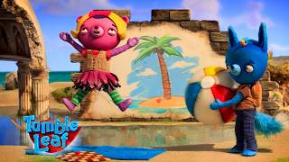 Beach of A Ball - Lonely Walk - Smooth Sailing | Tumble Leaf