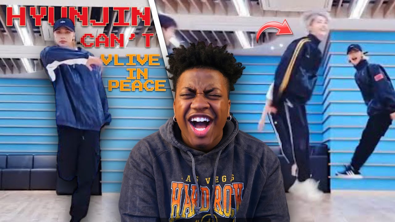 HYUNJIN CAN’T VLIVE IN PEACE! WHAT’S GOING ON!😂