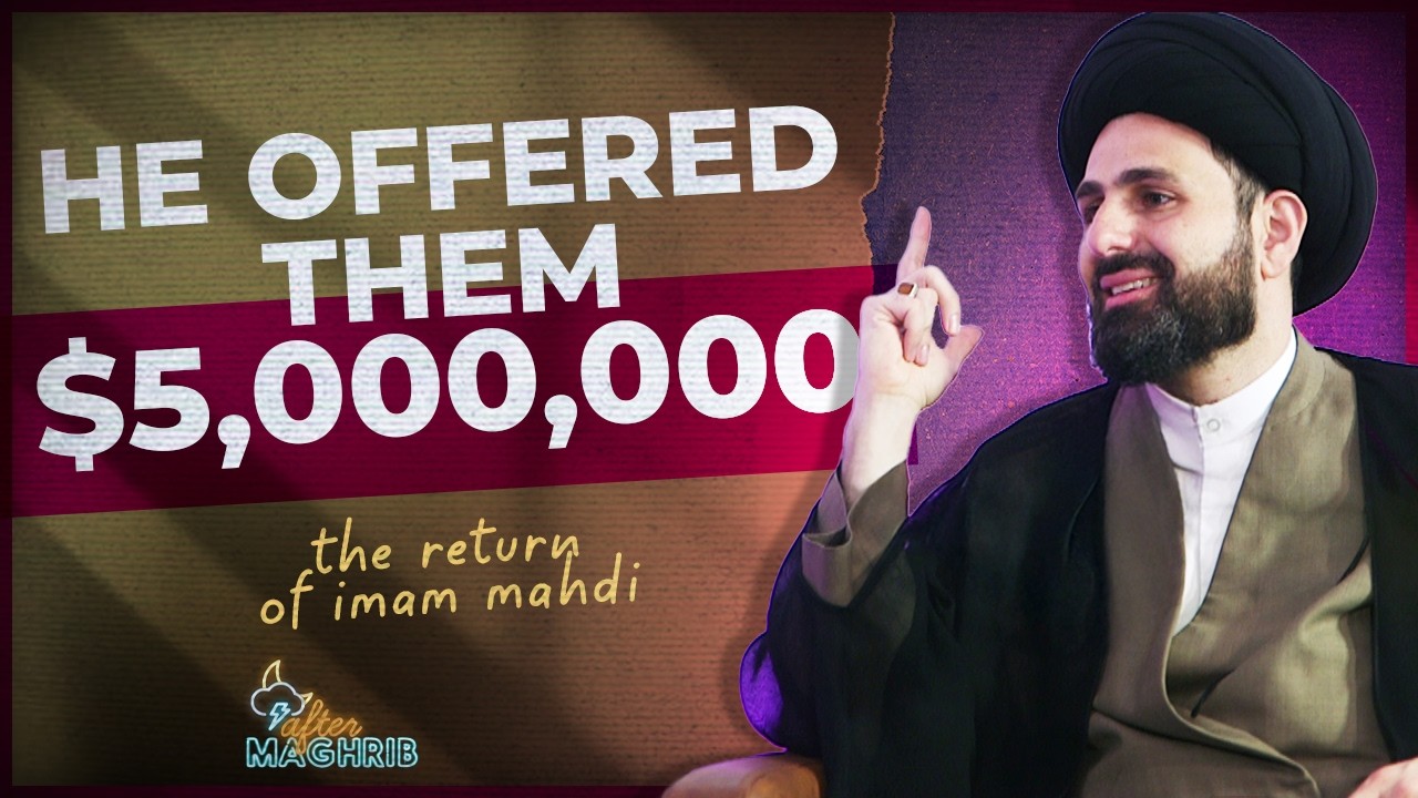 Imam Mahdi is coming, Wake Up! (Ft Sayed M Baqir Qazwini) | After Maghrib EP121