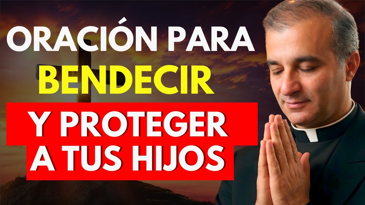 Poderosa Oración al Espíritu Santo para Proteger y Bendecir a tus Hijos ...