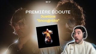 PREMIÈRE ÉCOUTE : &quot;Incognito&quot; de JUSTICE