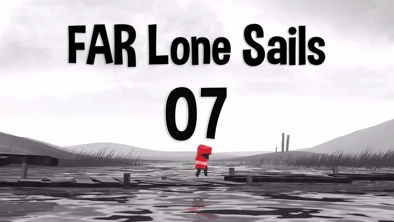 FAR Lone Sails★Gameplay ITA PC►07.  Grandina