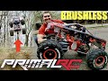 Primal RC Raminator - 1/5 Brushless Conversion Kit - FIRST DRIVE on 8S - SEND IT 👍🏻