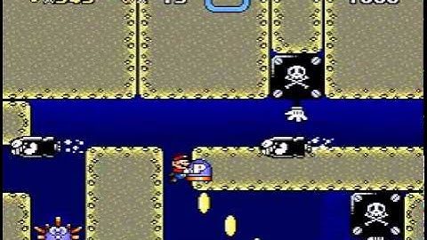 SMW Custom Level: Underwater War