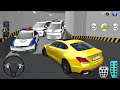 New Golden VIP Number Plate Mercedes Car Parking - 3D Driving Class 2026 Car Simulator Game Android