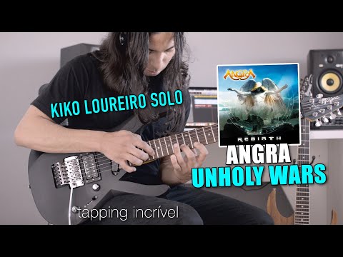 Unholy Wars - Guitar SOLO | ANGRA Cover