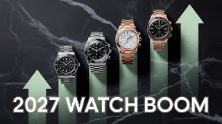 14 Luxury Watches You Should Invest In Before 2027