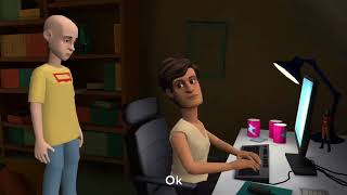 S1E4 Cauillou Plays Roblox Instead Of Homework Groundedungrounded