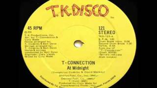 Video thumbnail of "t connection at midnight disco mix 1978"