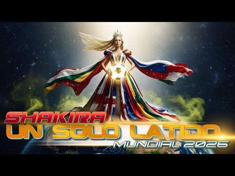Shakira Un Solo Latido World Cup 2026 Mundial 2026 Shakira 2026 Shakira World Cup 2026 Song 