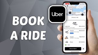 How To Book A Ride On Uber 2025