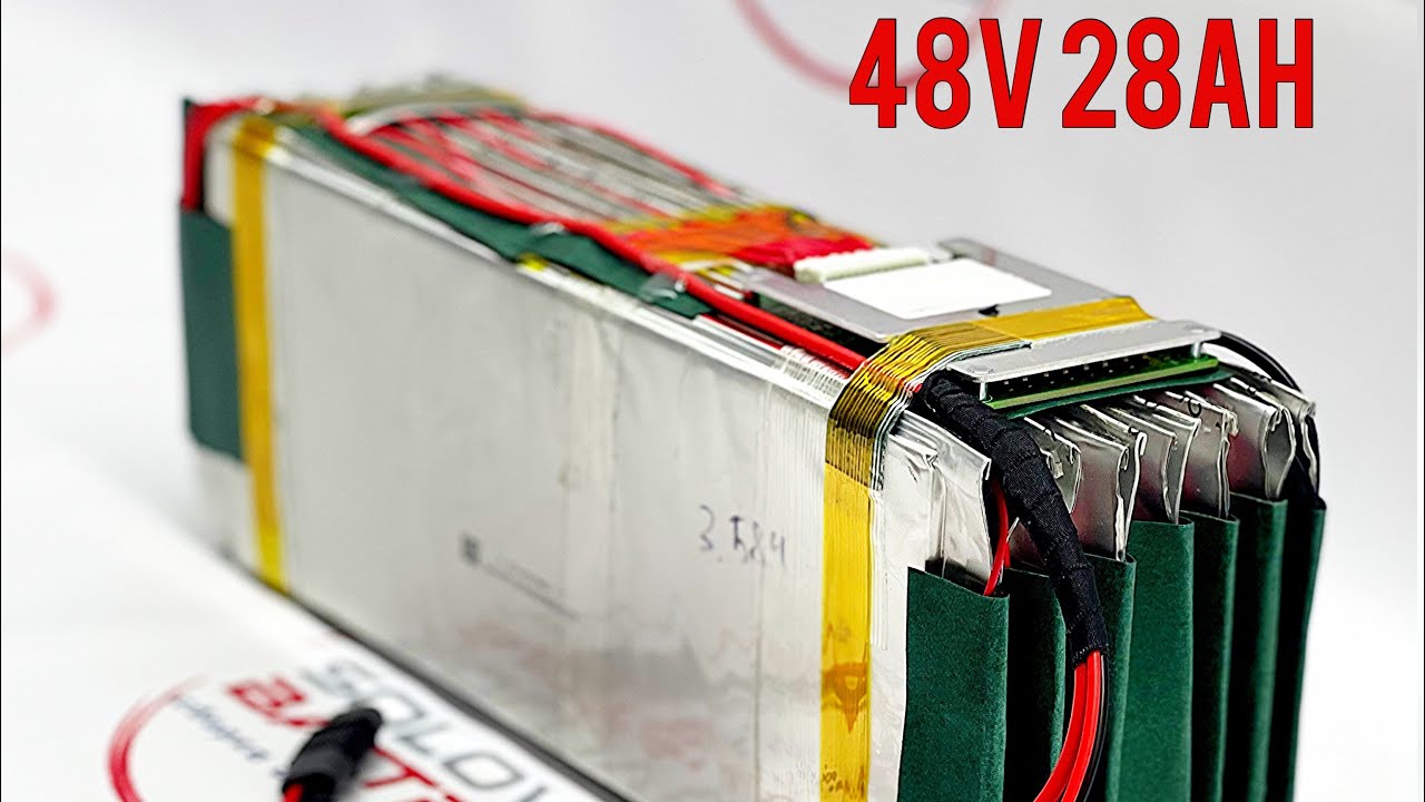 Аккумулятор 48v 28Ah microvast MPCO литий кобальт титанат