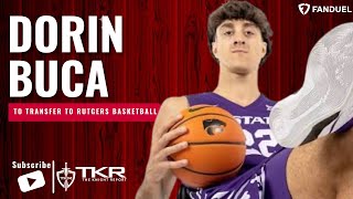 Rutgers Basketball adds Kansas State transfer big man Dorin Buca