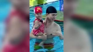 20160524. 穠穠的寶寶游泳課