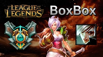 BoxBox - Riven vs Teemo - Top - Master S4 | 214