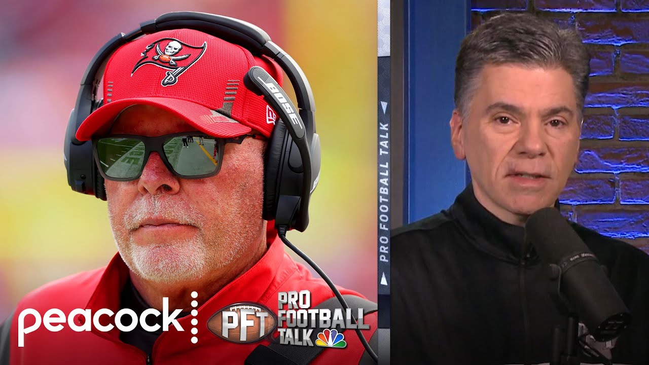Bruce Arians steps down as Tampa Bay Buccaneers head coach | Pro Football Talk | NBC Sports