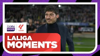 David Silva receives guard of honor ahead of kickoff 👏🏻 | LaLiga 23/24 Moments