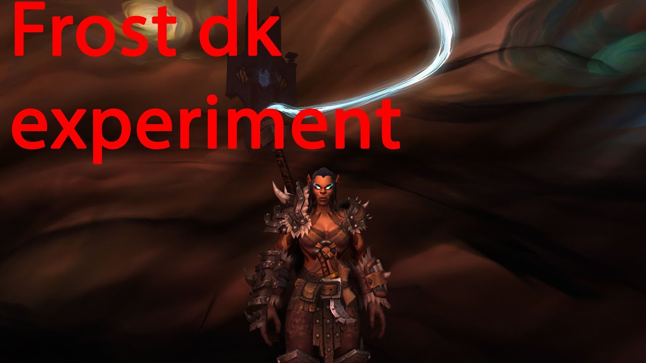 Frost dk experiment - Frost dk pvp dragonflight 10.0.5 - YouTube