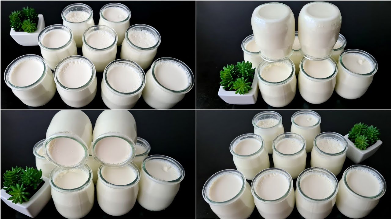 الرايب ناجح100% رايب المحلبات بدون طنجرة ضغط ولا ماء ساخن ولا فرن ولا حليب مجفف كريمي عاقد لذيذ بزاف