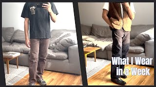 Outfit Diary: What I Wear in a Week