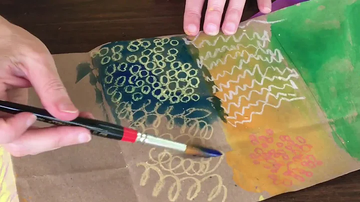 Painted Paper